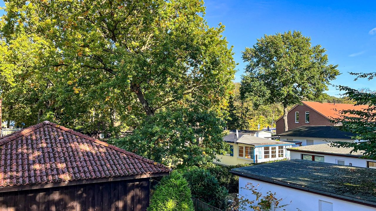 Ausblick vom Balkon Ausblick vom Balkon